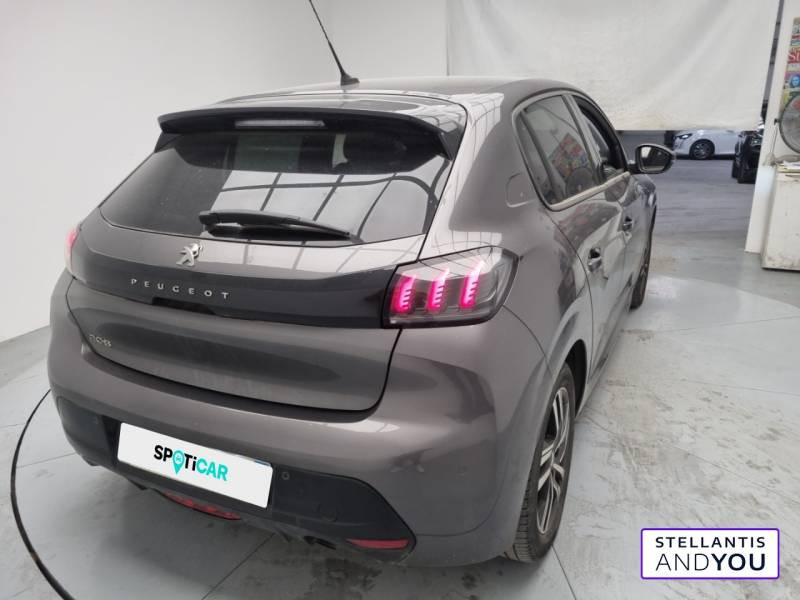 Peugeot 208 BlueHDi 100 S&S BVM6 Allure Pack  occasion  MARSEILLE CEDEX 8 - photo n8