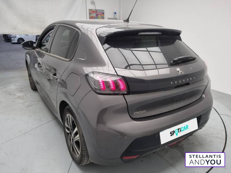 Peugeot 208 BlueHDi 100 S&S BVM6 Allure Pack  occasion  MARSEILLE CEDEX 8 - photo n10