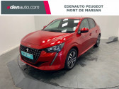 Peugeot 208 occasion année 2021 boite Manuelle Annonce Peugeot 208 occasion Diesel BlueHDi 100 S&S BVM6 Allure Pack à Saint Pierre du Mont