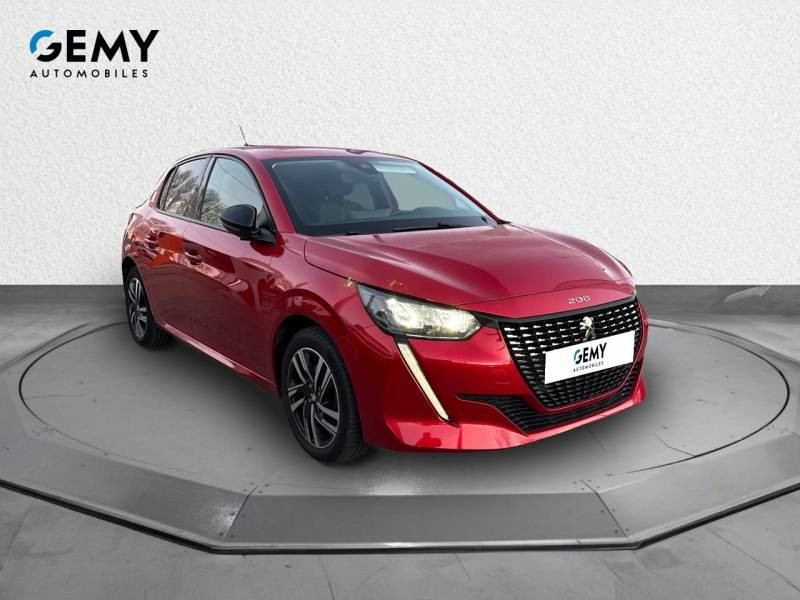 Peugeot 208 BlueHDi 100 S&S BVM6 Allure  occasion  LA SEYNE SUR MER - photo n3