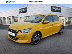 Peugeot 208 occasion 2021 mise en vente à ORVAULT par le garage SPOTICAR STELLANTIS &YOU ORVAULT - photo n°1