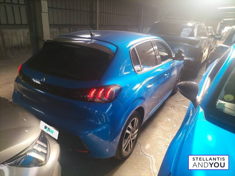 Peugeot 208 BlueHDi 100 S&S BVM6 Allure  occasion  FONTENAY SOUS BOIS - photo n3