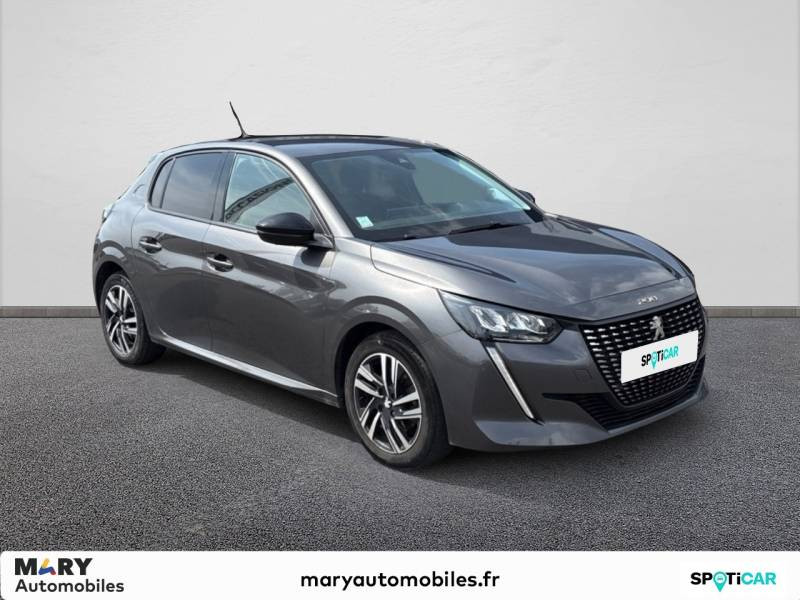 Peugeot 208 BlueHDi 100 S&S BVM6 Allure  occasion  Avranches - photo n3