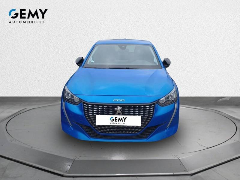 Peugeot 208 BlueHDi 100 S&S BVM6 Allure  occasion à CAUDAN - photo n°2