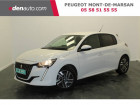 Peugeot 208 occasion Blanc année 2020 boite Manuelle Annonce Peugeot 208 occasion Diesel BlueHDi 100 S&S BVM6 Allure à Saint Pierre du Mont