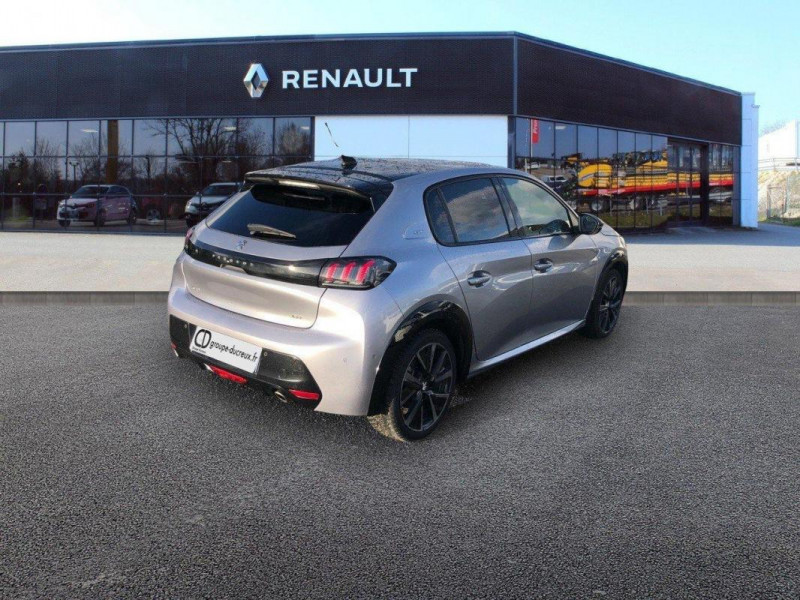 Peugeot 208 BlueHDi 100 S&S BVM6 GT Pack  occasion  CHTILLON SUR SEINE - photo n4