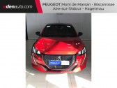 Peugeot 208 occasion année 2021 boite Manuelle Annonce Peugeot 208 occasion Diesel BlueHDi 100 S&S BVM6 GT à Biscarrosse