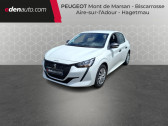 Peugeot 208 occasion année 2021 boite Manuelle Annonce Peugeot 208 occasion Diesel BlueHDi 100 S&S BVM6 Like à Saint Pierre du Mont