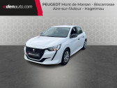 Peugeot 208 occasion année 2021 boite Manuelle Annonce Peugeot 208 occasion Diesel BLUEHDI 100 S&S BVM6 PREMIUM à Saint Pierre du Mont