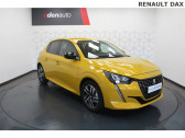 Peugeot 208 occasion année 2022 boite Manuelle Annonce Peugeot 208 occasion Diesel BlueHDi 100 S&S BVM6 Roadtrip à DAX