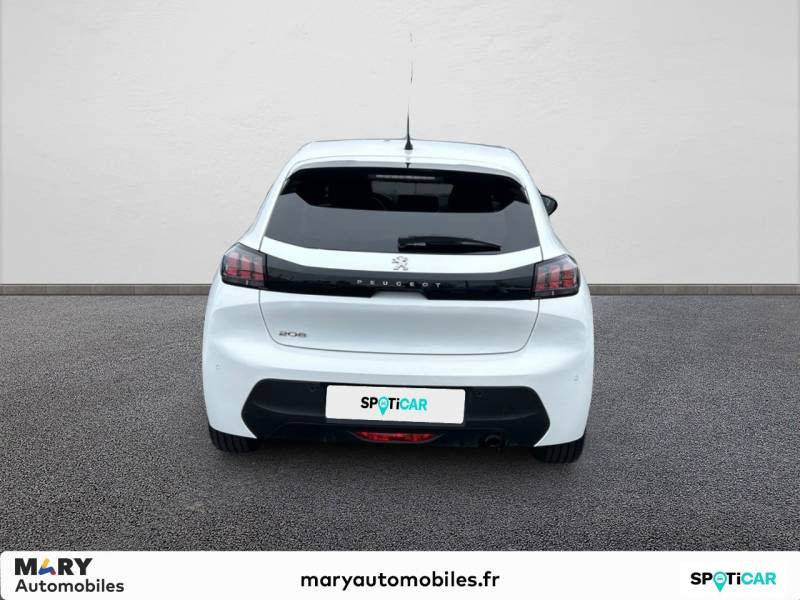Peugeot 208 BlueHDi 100 S&S BVM6 Style  occasion  HERLIN-LE-SEC - photo n5