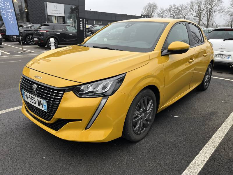 Peugeot 208 BlueHDi 100 S&S BVM6 Style  occasion  ORVAULT