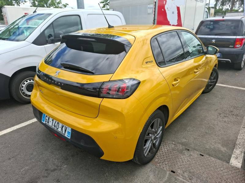 Peugeot 208 BlueHDi 100 S&S BVM6 Style  occasion  ORVAULT - photo n2
