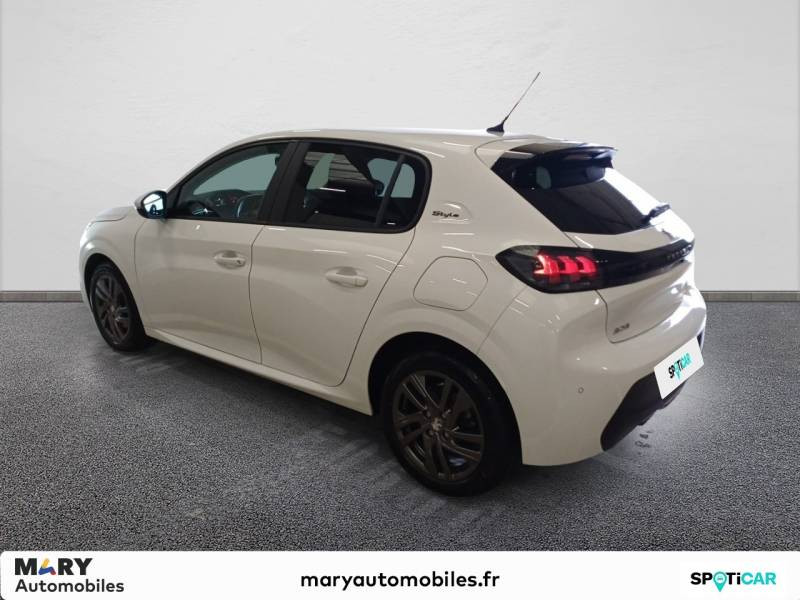 Peugeot 208 BlueHDi 100 S&S BVM6 Style  occasion  Saint-Hilaire-du-Harcouet - photo n7