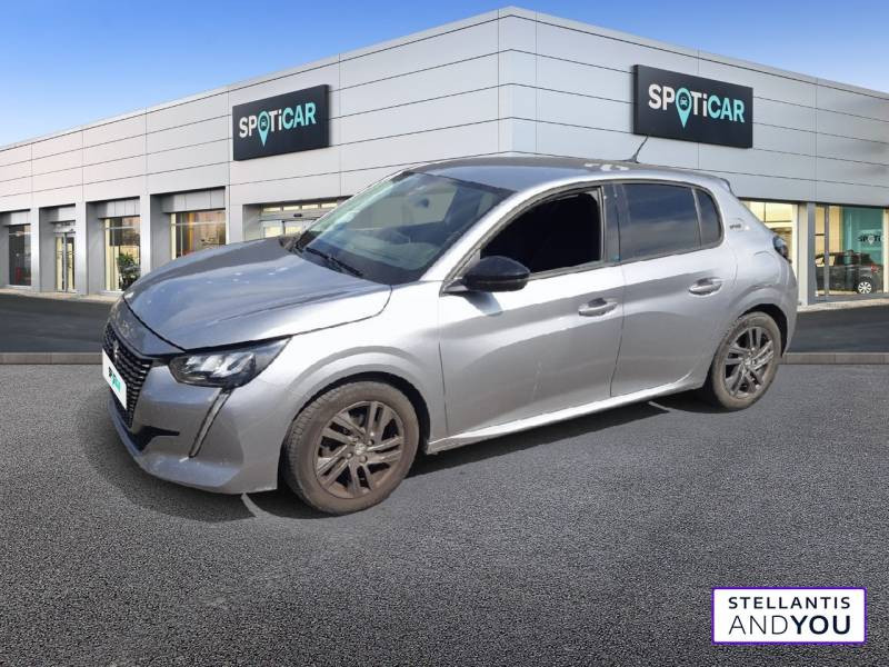 Peugeot 208 BlueHDi 100 S&S BVM6 Style  occasion  RONCQ