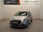 Peugeot 208 occasion année 2018 boite Manuelle Annonce Peugeot 208 occasion Diesel BlueHDi 100 S&S BVM6 Style à Tarbes
