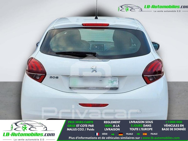 Peugeot 208 BlueHDi 100ch BVM  occasion � Beaupuy - photo n�6