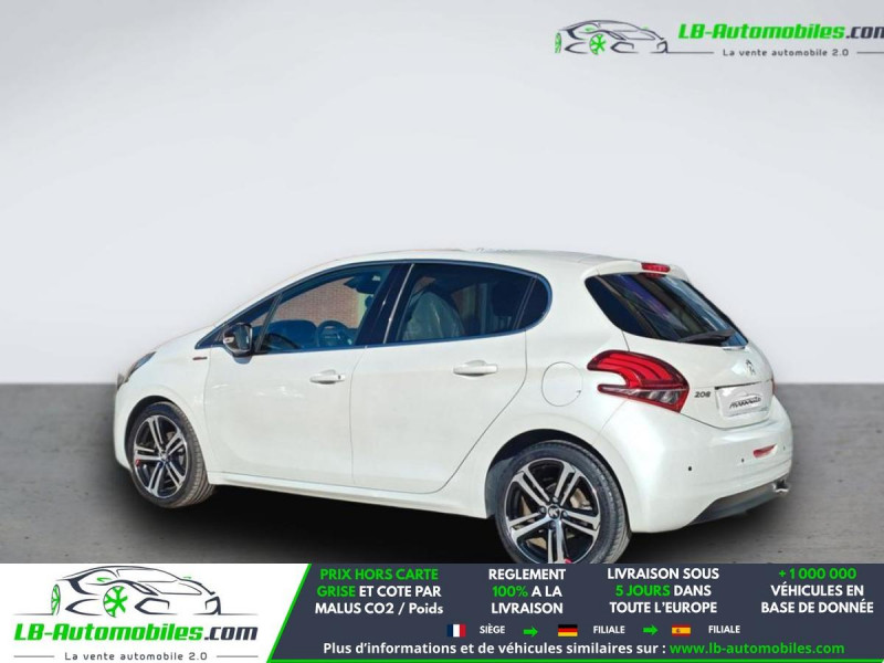 Peugeot 208 BlueHDi 100ch BVM  occasion � Beaupuy - photo n�3