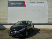 Peugeot 208 occasion année 2019 boite Manuelle Annonce Peugeot 208 occasion Diesel BlueHDi 100ch S&S BVM5 Active à Moncassin