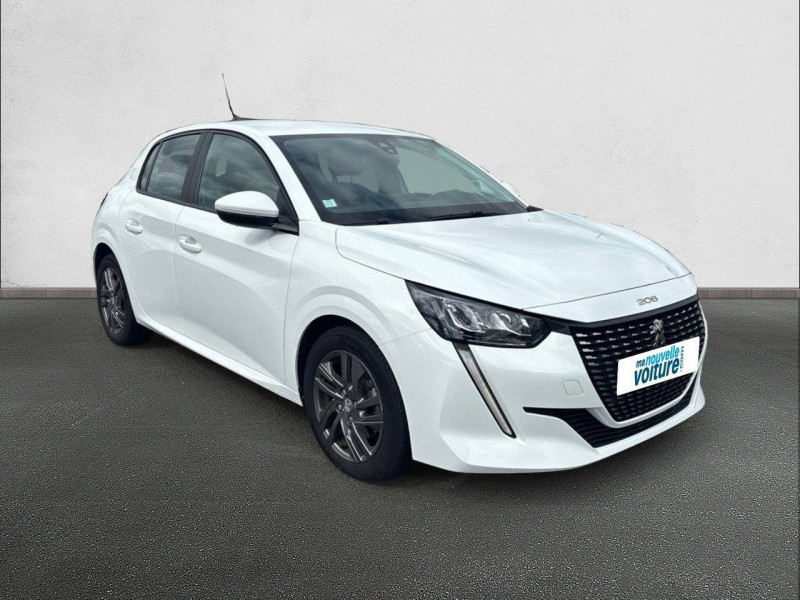 Peugeot 208 BUSINESS 208 BlueHDi 100 S&S BVM6  occasion  FONTENAY LE COMTE - photo n3