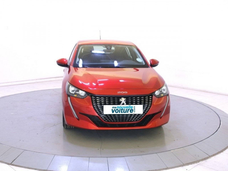 Peugeot 208 BUSINESS 208 PureTech 100 S&S BVM6  occasion à LA ROCHE SUR YON - photo n°2