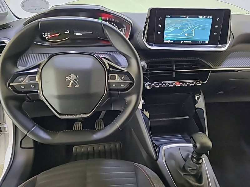 Peugeot 208 BUSINESS 208 PureTech 100 S&S BVM6  occasion  FONTENAY LE COMTE - photo n8
