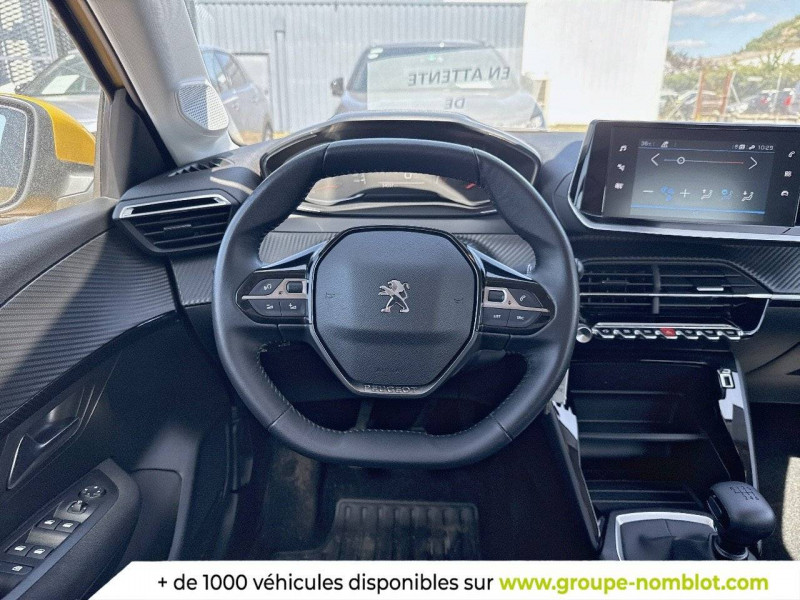 Peugeot 208 BUSINESS 208 PureTech 100 S&S BVM6  occasion  AUTUN - photo n9