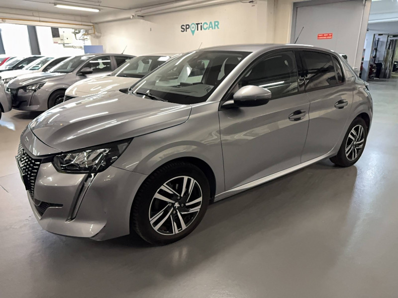 Peugeot 208 BUSINESS 208 PureTech 100 S&S EAT8  occasion  ST-BRICE-SOUS-FORT - photo n3