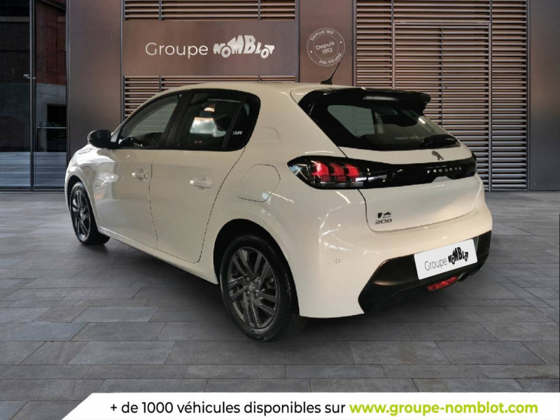 Peugeot 208 BUSINESS 208 PureTech 100 S&S EAT8  occasion  MACON - photo n7