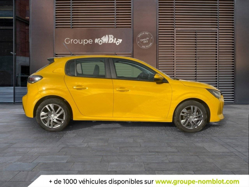 Peugeot 208 BUSINESS 208 PureTech 75 S&S BVM5  occasion à MACON - photo n°4
