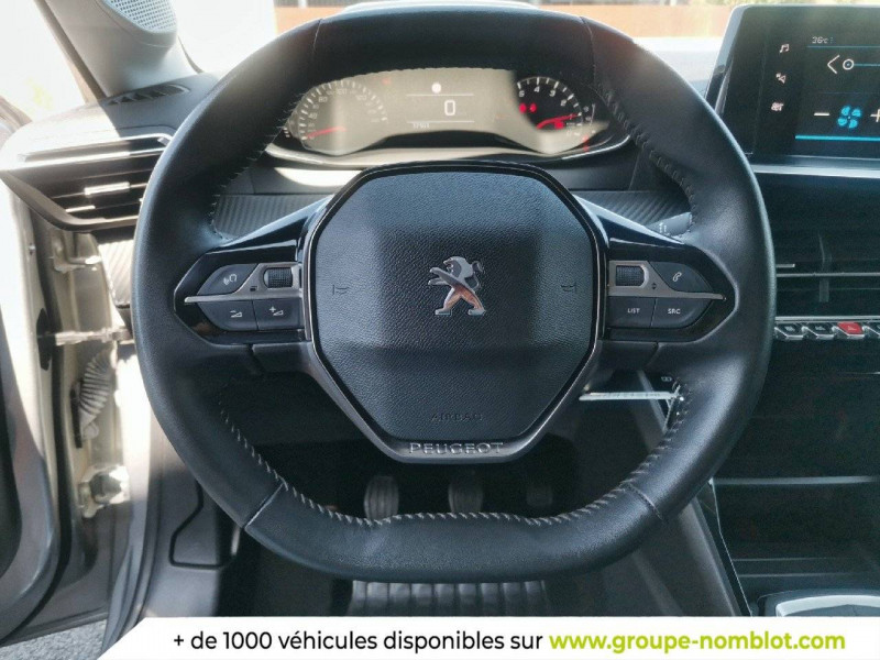 Peugeot 208 BUSINESS 208 PureTech 75 S&S BVM5  occasion  MACON - photo n9