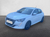 Peugeot 208 occasion année 2021 boite Manuelle Annonce Peugeot 208 occasion Diesel BUSINESS BlueHDi 100 S&S BVM6 Active à PRIVAS