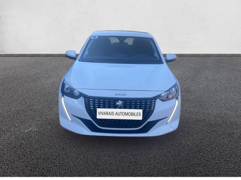 Peugeot 208 BUSINESS BlueHDi 100 S&S BVM6 Active  occasion  PRIVAS - photo n2