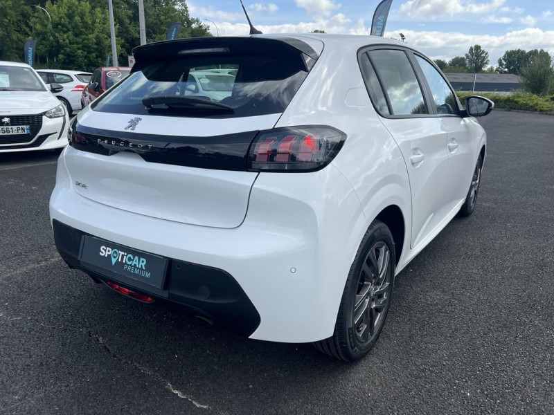 Peugeot 208 BUSINESS BlueHDi 100 S&S BVM6 Active  occasion  BRIVE LA GAILLARDE - photo n2