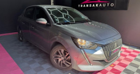 Peugeot 208 occasion 2020 mise en vente &agrave; Marignane par le garage TRANSAKAUTO MARIGNANE - photo n&deg;1