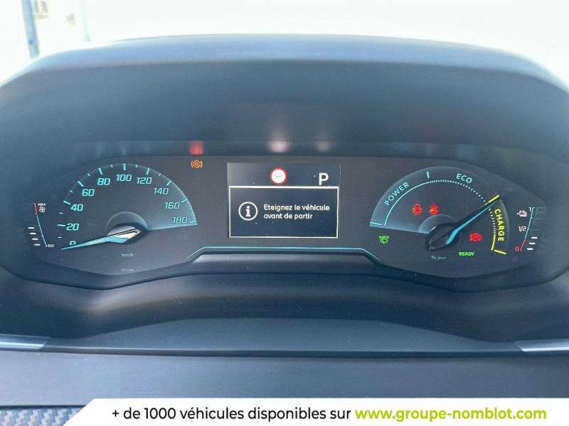 Peugeot 208 BUSINESS ELECTRIQUE 208 Electrique 50 kWh 136ch  occasion à MACON - photo n°10