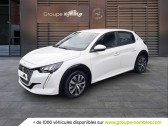 Peugeot 208 occasion année 2020 boite Automatique Annonce Peugeot 208 occasion Electrique BUSINESS ELECTRIQUE 208 Electrique 50 kWh 136ch à MACON