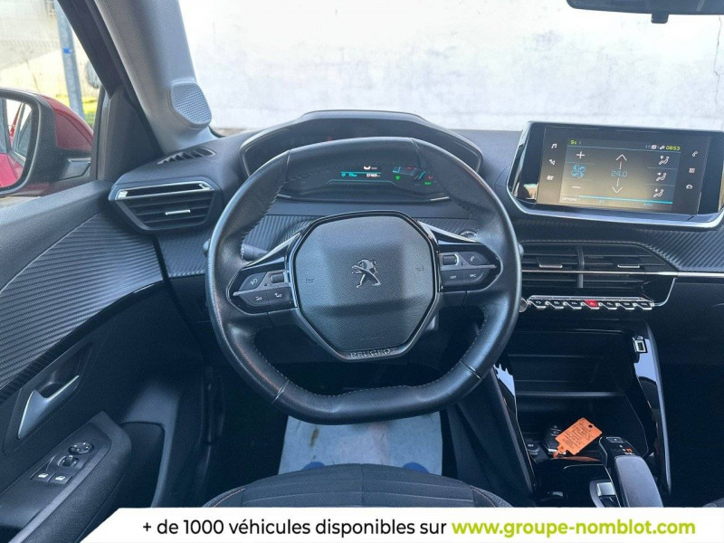 Peugeot 208 BUSINESS ELECTRIQUE 208 Electrique 50 kWh 136ch  occasion à MACON - photo n°9