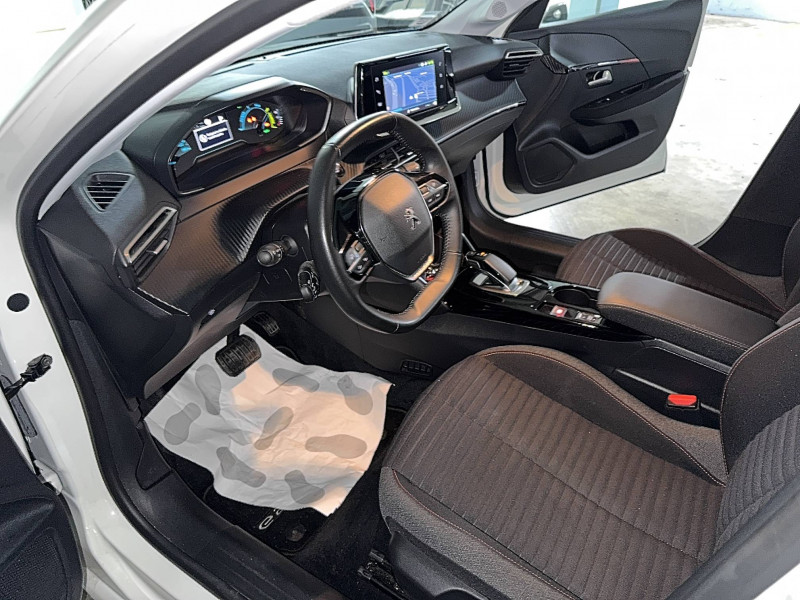 Peugeot 208 BUSINESS ELECTRIQUE 208 Electrique 50 kWh 136ch  occasion  ST-BRICE-SOUS-FORT - photo n7