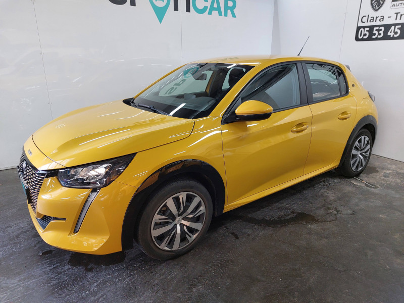 Peugeot 208 BUSINESS ELECTRIQUE 208 Electrique 50 kWh 136ch  occasion  LES SABLES D'OLONNE - photo n3