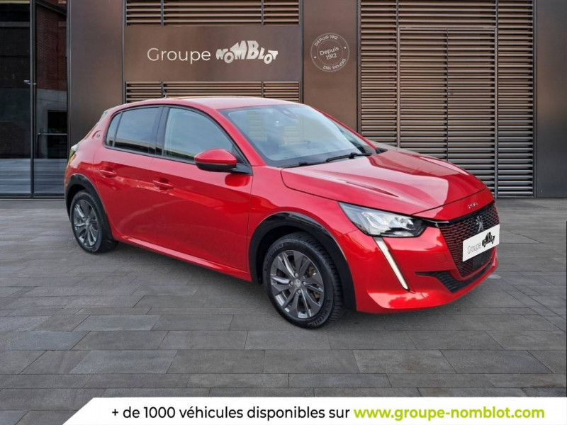 Peugeot 208 BUSINESS ELECTRIQUE 208 Electrique 50 kWh 136ch  occasion  MACON - photo n3