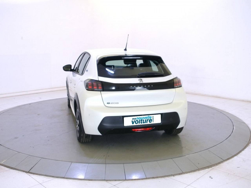Peugeot 208 BUSINESS ELECTRIQUE 208 Electrique 50 kWh 136ch  occasion  LA ROCHE SUR YON - photo n7
