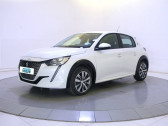 Peugeot 208 occasion année 2020 boite Automatique Annonce Peugeot 208 occasion Electrique BUSINESS ELECTRIQUE 208 Electrique 50 kWh 136ch à GUERANDE