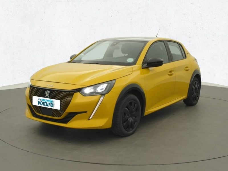 Peugeot 208 BUSINESS ELECTRIQUE 208 Electrique 50 kWh 136ch  occasion  LA ROCHELLE