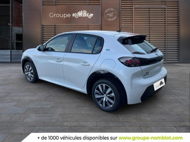 Peugeot 208 BUSINESS ELECTRIQUE 50 kWh 136ch Active  occasion  VILLEFRANCHE SUR SAONE - photo n7