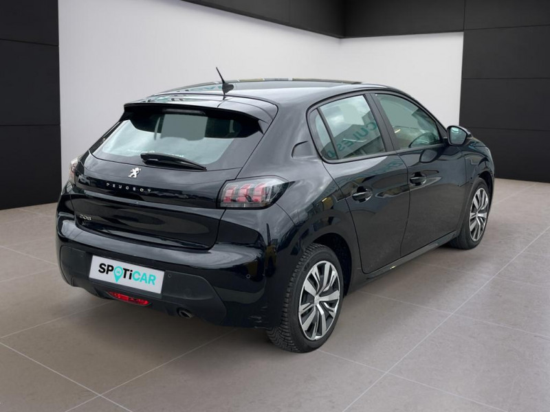 Peugeot 208 BUSINESS PureTech 100 S&S EAT8 Active  occasion  Montpellier - photo n2