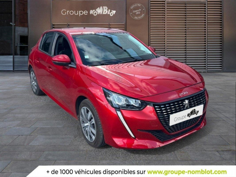 Peugeot 208 BUSINESS PureTech 100 S&S EAT8 Active  occasion  VILLEFRANCHE SUR SAONE - photo n3