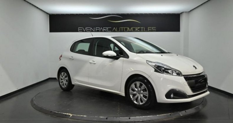 Peugeot 208 BUSINESS R' BLUEHDI 100 S&S BVM5 ACTIVE 2019 - photo n°7 Peugeot 208 BUSINESS R' BLUEHDI 100 S&S BVM5 ACTIVE  occasion à Chambray Les Tours - photo n°7