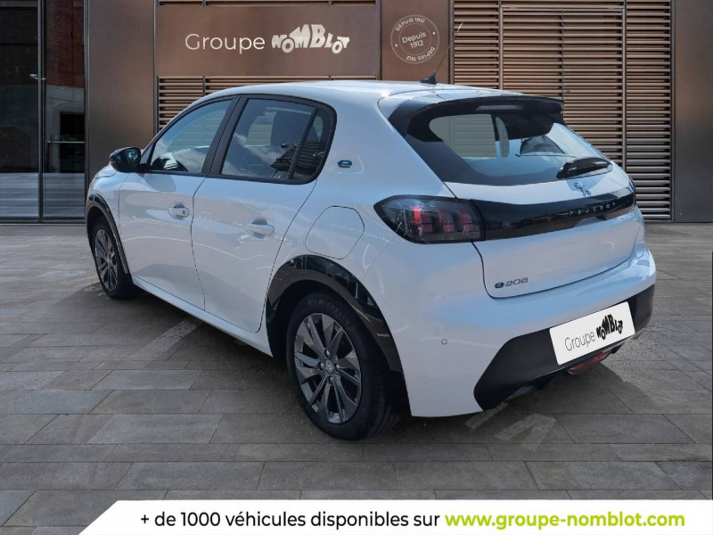 Peugeot 208 BUSINESS R ELECTRIQUE 208 ELECTRIQUE 50 KWH 136  occasion  MONTCEAU LES MINES - photo n7