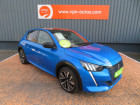 Peugeot 208 occasion Bleu année 2020 boite Automatique Annonce Peugeot 208 occasion Electrique E-136CH GT à Lormont